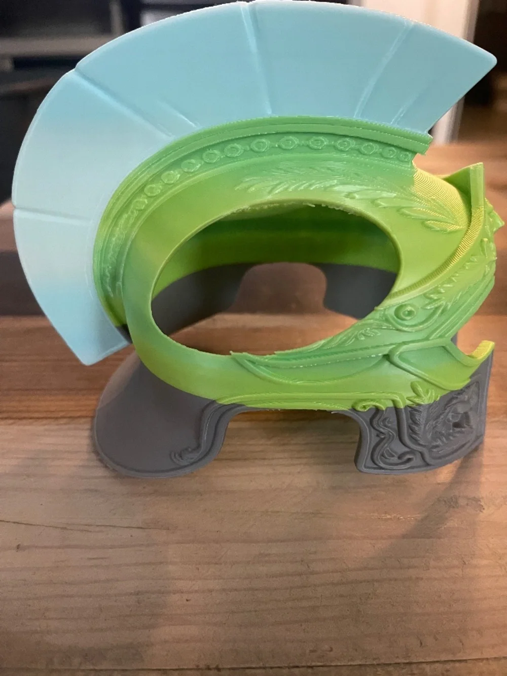 Handcrafted 3D Printed Roman/Spartan Accessory for Cats & Small Dogs